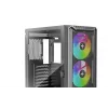 Skriňa|XILENCE|ATX/micro ATX/Mini-ITX|čierna|Midi Tower|PC|XG161