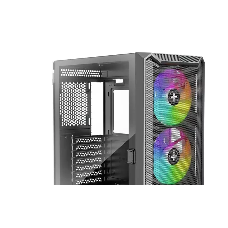 Skriňa|XILENCE|ATX/micro ATX/Mini-ITX|čierna|Midi Tower|PC|XG161