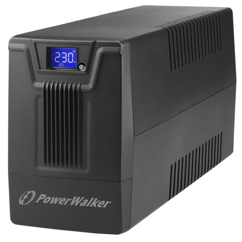 PowerWalker VI 600 SCL UPS (neprerušiteľný zdroj napájania) Line-Interactive 0,6 kVA 360 W