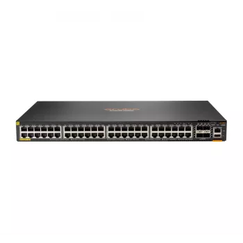 HPE – Aruba Series – Switch – 6200F 48G Class4 PoE 4SFP+ 370W L3 – managed – 48 x 10/100/1000 (PoE+) + 4 x 1 Gigabit / 10 Gigabit SFP+ – do racku – PoE+ (370 W) – AC 100 -
