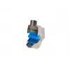 Keystone modul Lanberg KSF8-4000 plochý modrý strieborný RJ-45