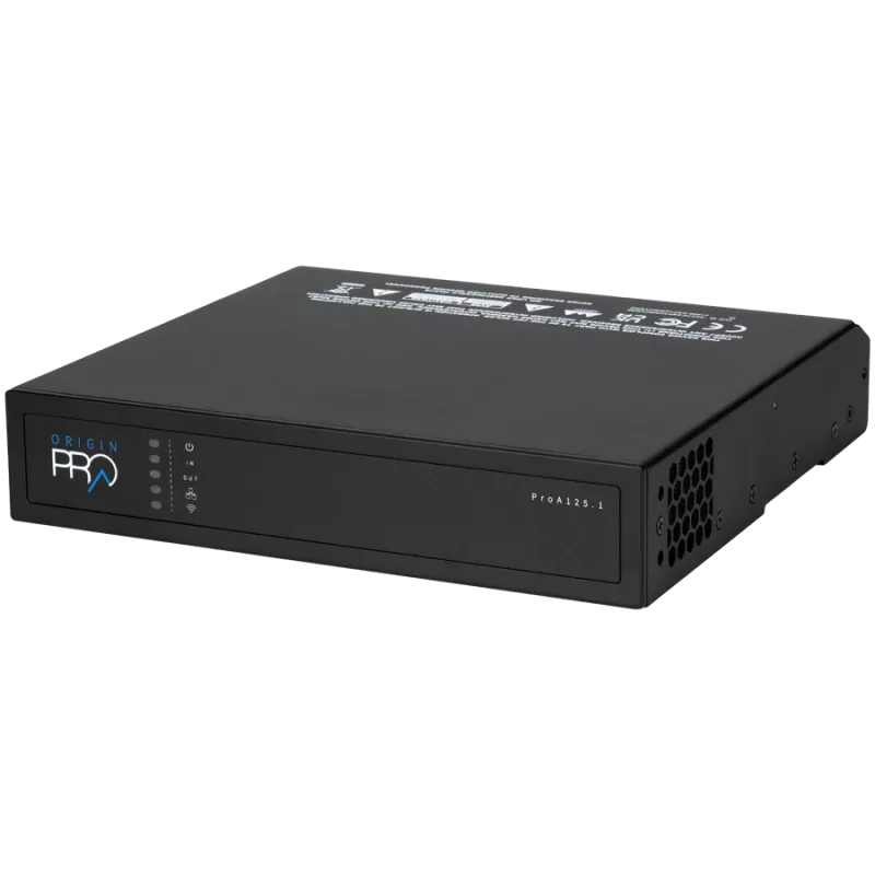 Origin Acoustics PROA125.1 Pro 2-kanálový 125W zosilňovač