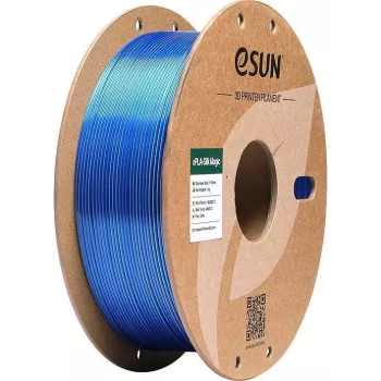 EPLA-SILK MAGIC 1,75mm MODRÁ STRIEBORNÁ 1kg ESUN 3D-FILAMENT (EPLA-SILKMAGIC-P175US1)