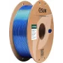 EPLA-SILK MAGIC 1,75mm MODRÁ STRIEBORNÁ 1kg ESUN 3D-FILAMENT (EPLA-SILKMAGIC-P175US1)