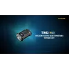Prívesková baterka Nitecore TINI3 čierna 600 lm USB nabíjateľná