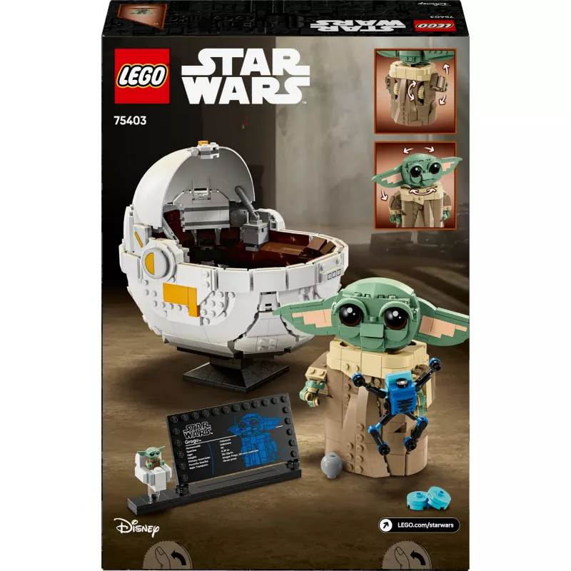 LEGO STAR WARS 75403 Grogu s hoverpultom