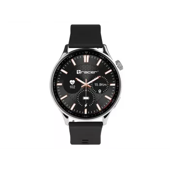 Smartwatch Tracer SMW9 X-TRO 1.52 čierna