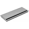 Bachmann CONI COVER Long 338.0080 Zapustený kryt prípojky, oceľ, strieborno-sivý