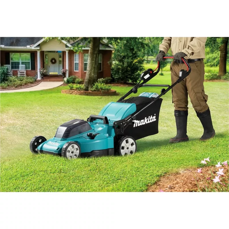 Makita DLM480PT2 elektrická kosačka 3100 kmitov/minúta 48 cm šírka záberu