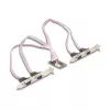 Interná RS-232 rozhranová karta DELOCK 95278 — Mini PCI Express host, 4× RS-232 výstupy, FIFO 256 B, 30×51×10 mm