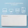 Qoltec sieťový switch 8x RJ45 port 1000 Mbps LAN