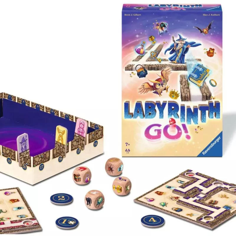Labyrinth GO, spoločenská hra