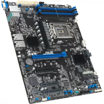 Serverová základná doska ASUS P13R-E/10G-2T LGA 1700 ATX, Intel čipset, DDR5 ECC UDIMM, 4x DIMM, 2x 10Gb RJ-45, 8x SATA III, 2x M.2