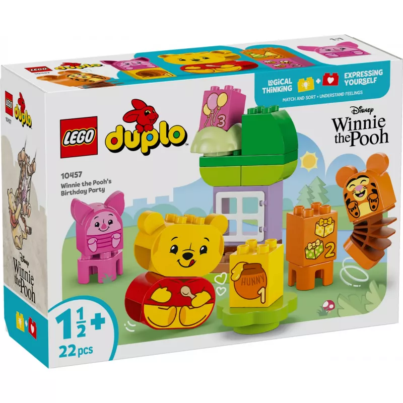 LEGO DUPLO 10457 Macko Puf oslavuje narodeniny