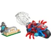 LEGO MARVEL 11206 Spidey na svojej motorke proti Rhino
