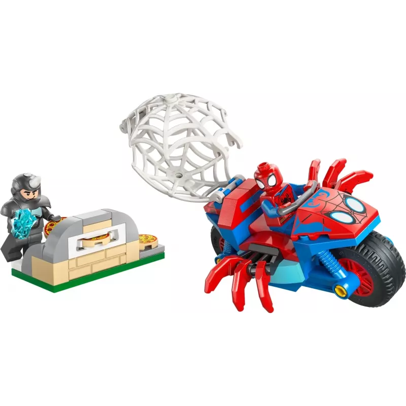 LEGO MARVEL 11206 Spidey na svojej motorke proti Rhino