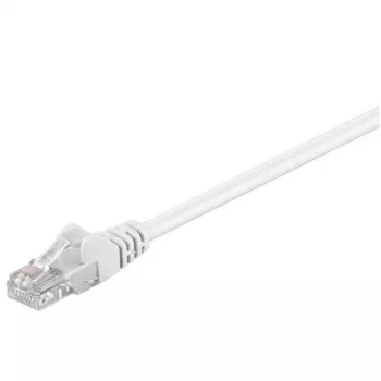Sieťový kábel Goobay 68503 RJ-45 Cat5e 15 m biely