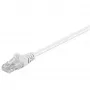 Sieťový kábel Goobay 68503 RJ-45 Cat5e 15 m biely