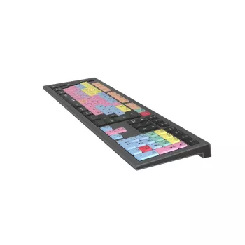 Logickeyboard ASTRA 2 USB QWERTY klávesnica čierna full-size 104 klávesov