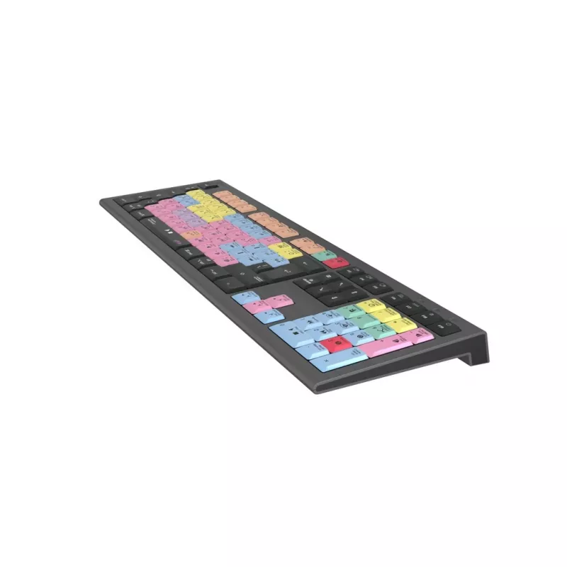 Logickeyboard ASTRA 2 USB QWERTY klávesnica čierna full-size 104 klávesov