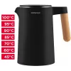 Kanvica na vodu dvojstenná 1,5 L Concept čierna RK 3301