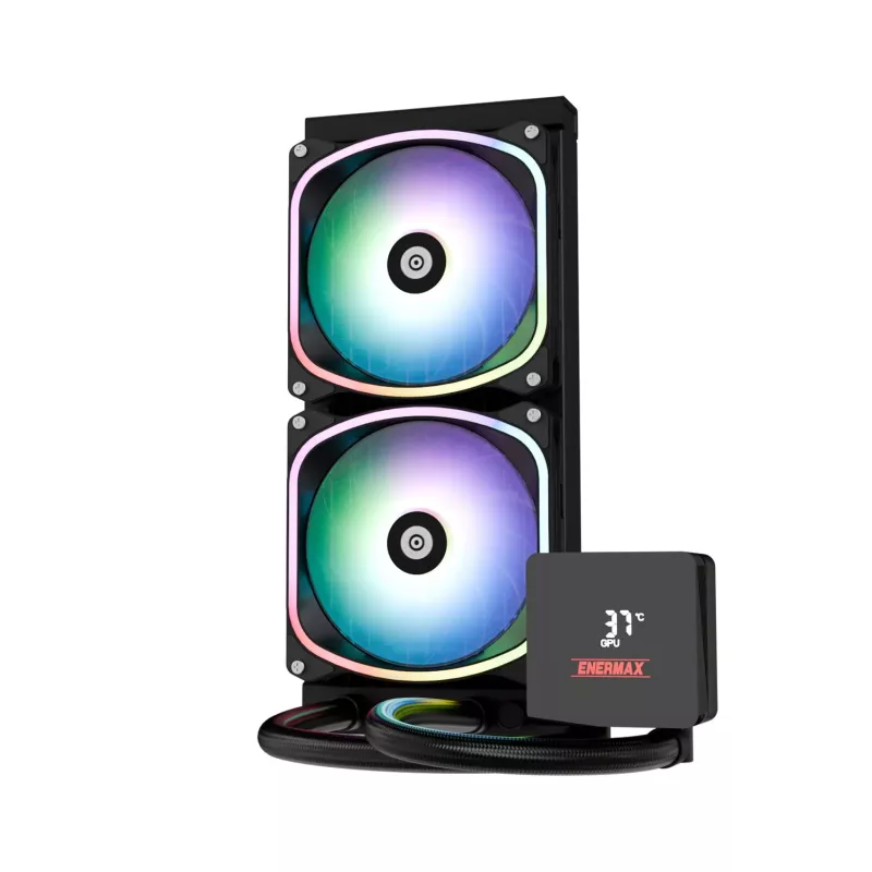 CPU chladič Enermax Aquafusion II 240mm ARGB