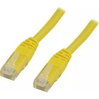 Sieťový kábel Deltaco UTP Cat6 RJ-45 RJ-45 3 m žltý