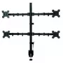 Držiak na 4 LCD monitory 13-27'' L-04N