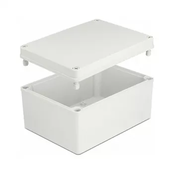 Puzdro DeLOCK inštalačné puzdro IP65 vodotesné 200 x 150 x 100 mm sivé