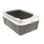 Mačacie WC rotho Bonnie Eco Cappuccino 30 L zakrytá plastová miska s vekom, 572×393×209 mm
