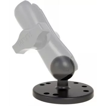 RAM RAM-B-202U - guľový spoj - čierna Powder Coat - pre P/N: RAM-B-103U, RAM-B-201U-C, RAP-B-166-A-DU1