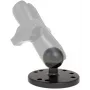 RAM RAM-B-202U - guľový spoj - čierna Powder Coat - pre P/N: RAM-B-103U, RAM-B-201U-C, RAP-B-166-A-DU1