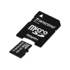 Flash pamäť Transcend 4GB MicroSDHC Class 10 s adaptérom