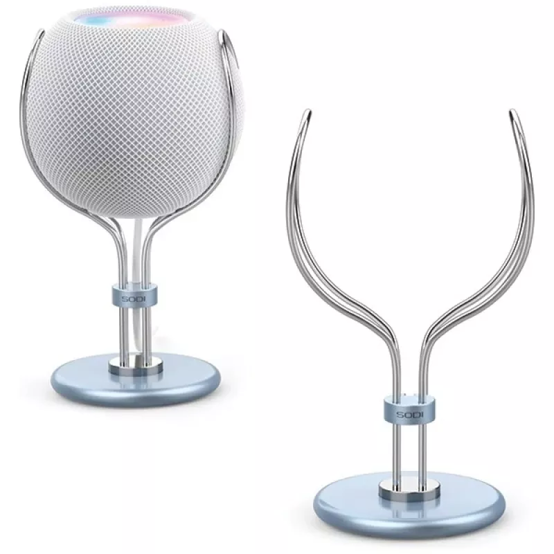 Montážny stojan SODI pre Apple HomePod SHM-300 — modrý