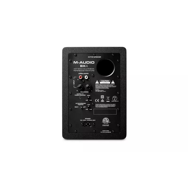 M-AUDIO BX4 pár - pár aktívnych monitorov