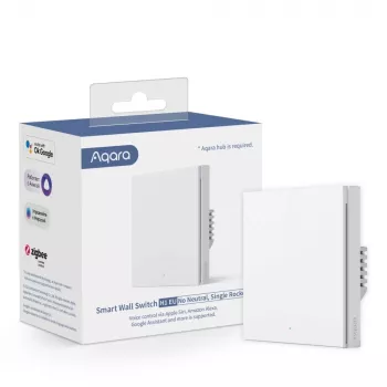 WS-EUK01, tlačidlá, bezdrôtové, biela, polykarbonát PC , modrá, ZigBee, pohotovostný režim, stav