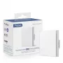WS-EUK01, tlačidlá, bezdrôtové, biela, polykarbonát PC , modrá, ZigBee, pohotovostný režim, stav