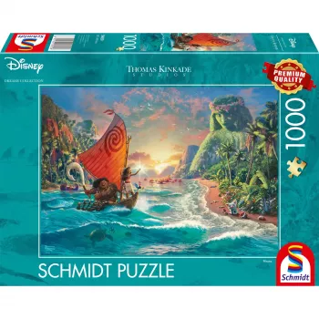 Thomas Kinkade Studios: Moana – Vaiana, puzzle 1000 dielikov