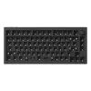 Mechanická klávesnica Keychron Q1 HE RGB Hot-Swappable Wireless Carbon čierna