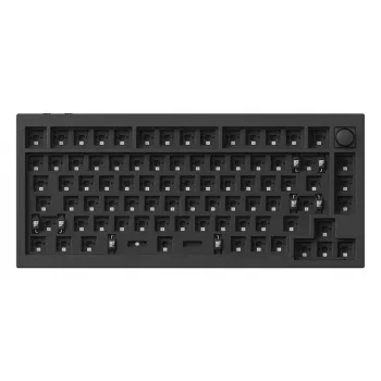 Mechanická klávesnica Keychron Q1 HE RGB Hot-Swappable Wireless Carbon čierna