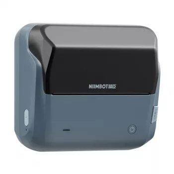 Niimbot B4 prenosná tlačiareň etikiet (modrá)