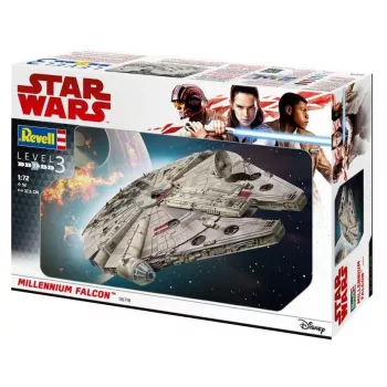 Plastový model Star Wars Millennium Falcon