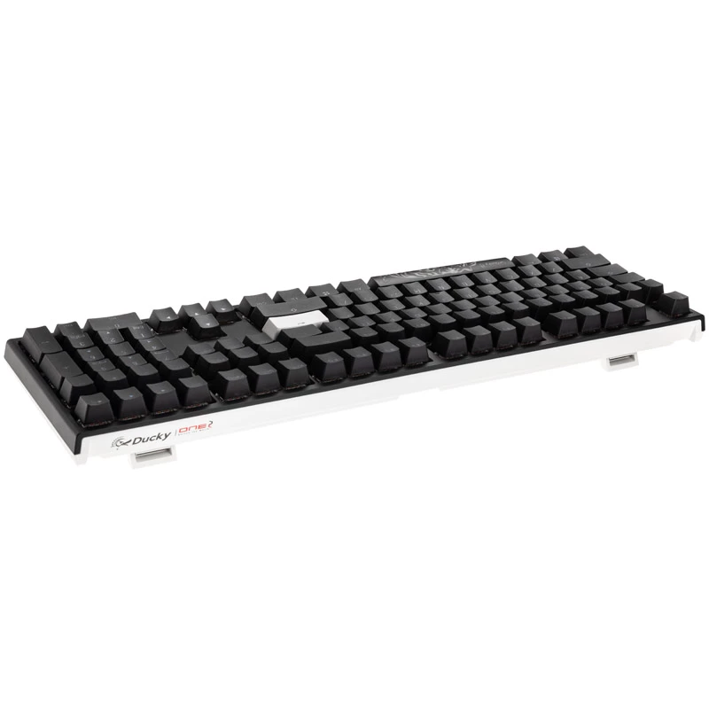 Ducky One 2 RGB klávesnica herná USB QWERTY čierna mechanická káblová