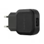 Nabíjačka Qoltec 50180 interiérová AC čierna