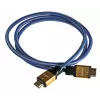 HDMI kábel IBOX ITVFHD04 1,5 m, HDMI 2.0, 18 Gbit/s, 4K (4096×2160), pozlátené kontakty, konektor samec-samec