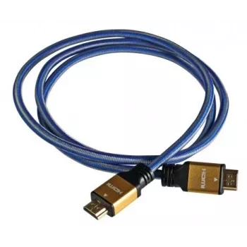HDMI kábel IBOX ITVFHD04 1,5 m, HDMI 2.0, 18 Gbit/s, 4K (4096×2160), pozlátené kontakty, konektor samec-samec