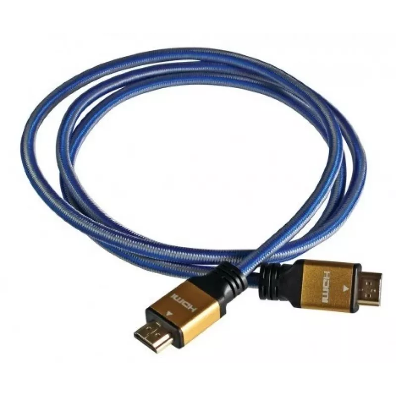 HDMI kábel IBOX ITVFHD04 1,5 m, HDMI 2.0, 18 Gbit/s, 4K (4096×2160), pozlátené kontakty, konektor samec-samec