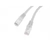 LANBERG sieťový kábel Cat6 U/UTP RJ-45 na RJ-45 0,5 m sivý PCU6-10CU-0050-S