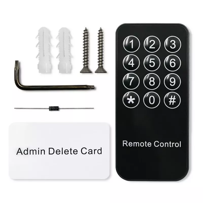 Qoltec RFID bezkontaktná čítačka kariet a kľúčeniek | EM | Mifare | karta | kľúčenka | ABS