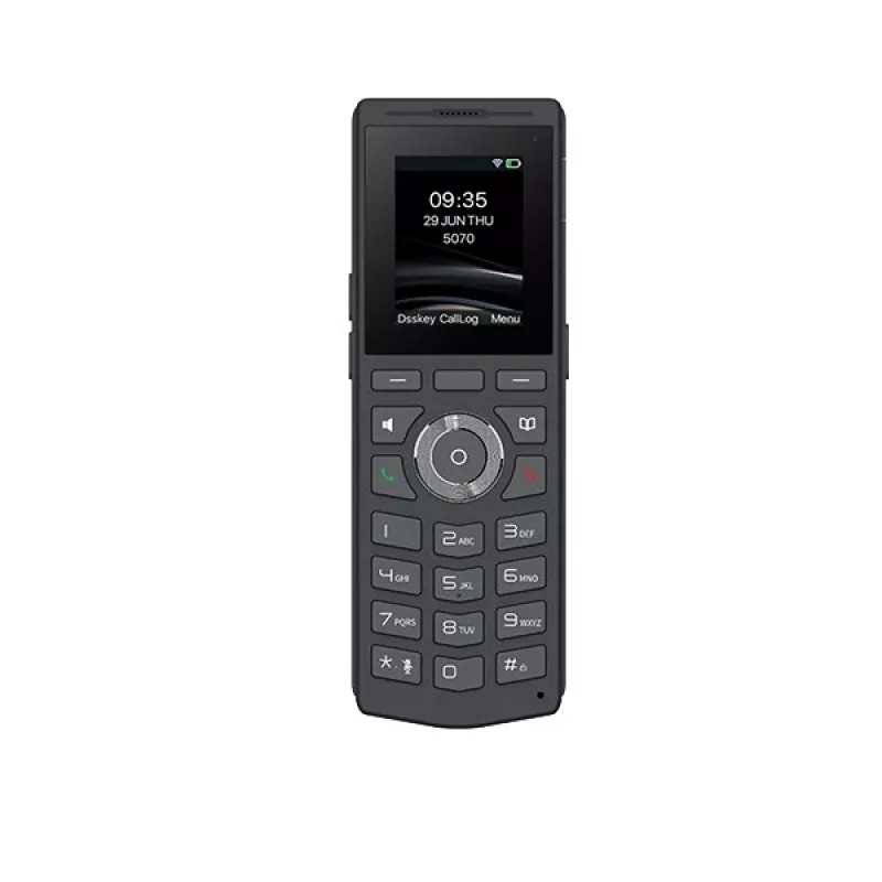 IP telefón Fanvil W610W čierny 4 linky Wi-Fi